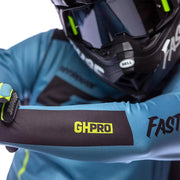 Fasthouse - Grindhouse Pro Apex Slate/Flo Green MX Combo