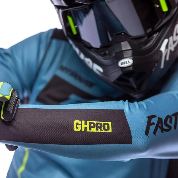 Fasthouse - Grindhouse Pro Apex Slate/Flo Green MX Combo