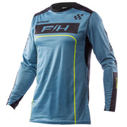 Fasthouse - Grindhouse Pro Apex Slate/Flo Green MX Combo