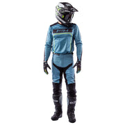 Fasthouse - Grindhouse Pro Apex Slate/Flo Green MX Combo