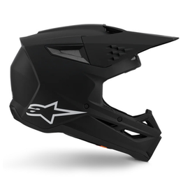 Alpinestars - 2026 SM3 Solid Black Matt Helmet