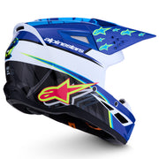 Alpinestars - SM3 Falcon Blue/White/Black/Pink Helmet