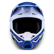 Alpinestars - SM3 Falcon Blue/White/Black/Pink Helmet