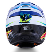 Alpinestars - SM3 Falcon Blue/White/Black/Pink Helmet