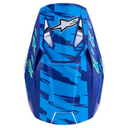 Alpinestars - SM3 Falcon Blue/White/Black/Pink Helmet