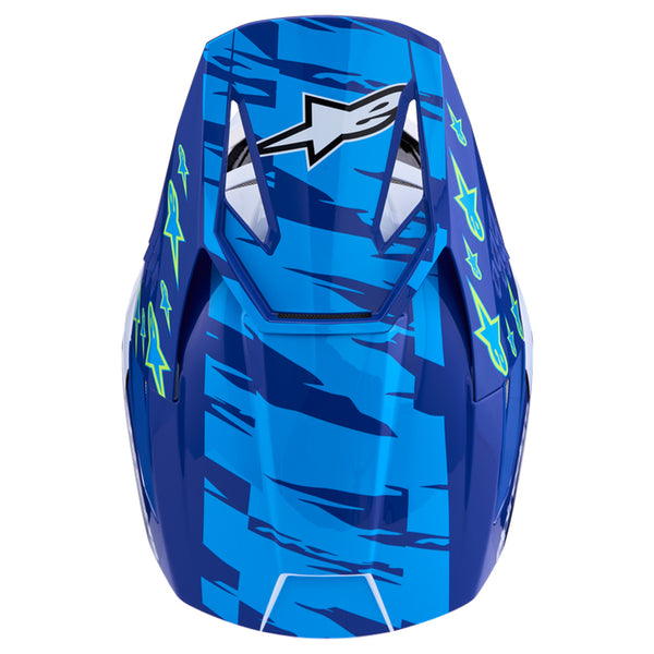 Alpinestars - SM3 Falcon Blue/White/Black/Pink Helmet