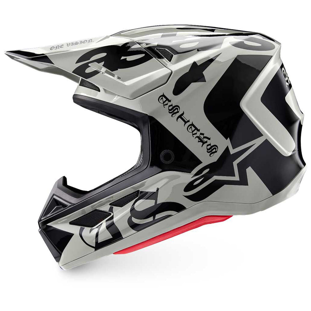 Alpinestars - SM7 Wolf Dust LE Helmet