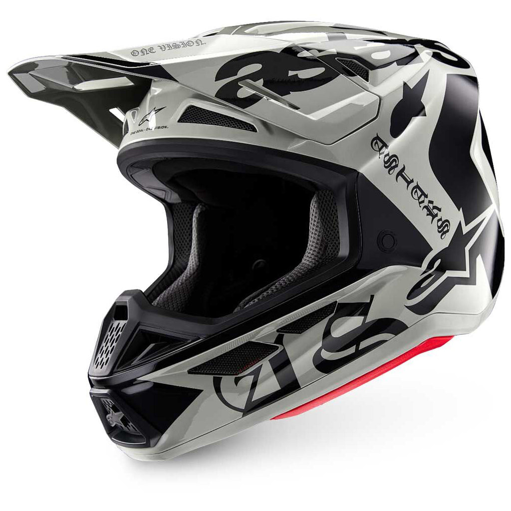 Alpinestars - SM7 Wolf Dust LE Helmet