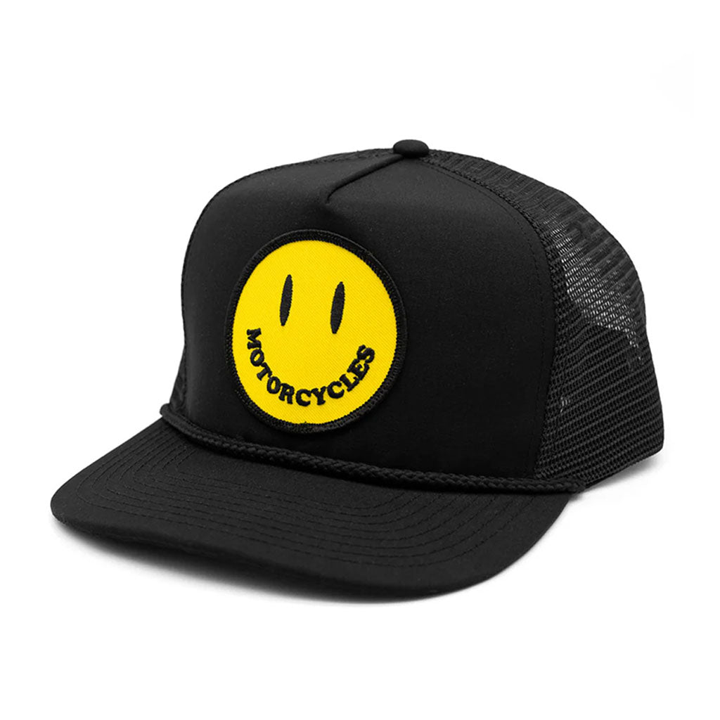 Death Collective - Smiley Trucker Snapback Hat