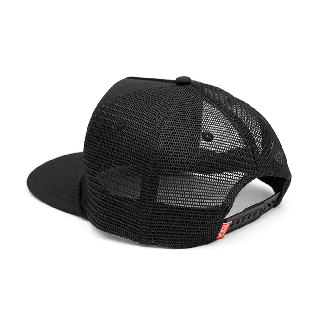 Death Collective - Smiley Trucker Snapback Hat