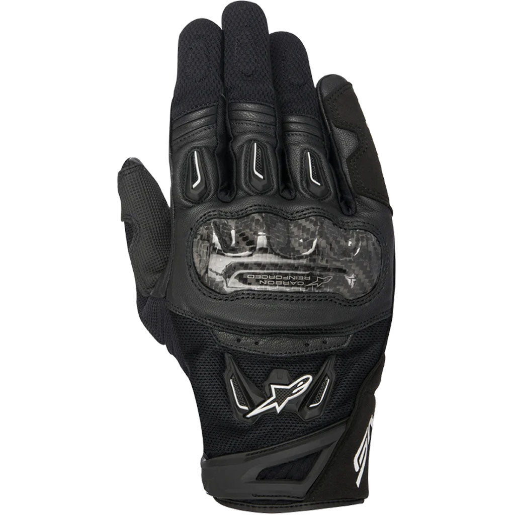 Alpinestars - SMX 2 Air Carbon V2 Black Gloves