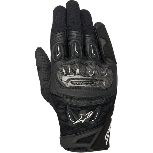 Alpinestars - SMX 2 Air Carbon V2 Black Gloves