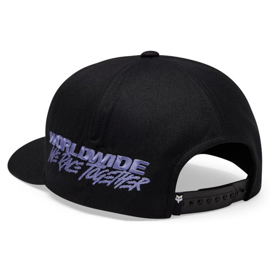 Fox - Pro Circuit Black Snapback Hat