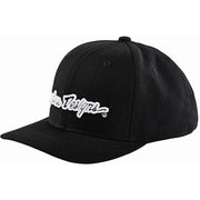 TLD - Signature Curve Black/White Hat