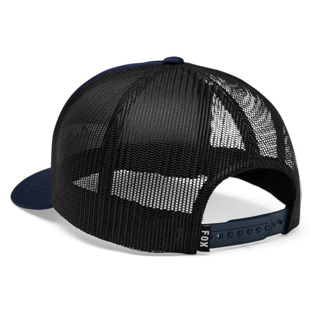 Fox - Trick Mesh Midnight Trucker Hat