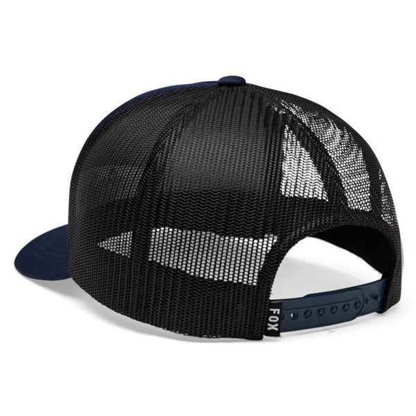 Fox - Trick Mesh Midnight Trucker Hat