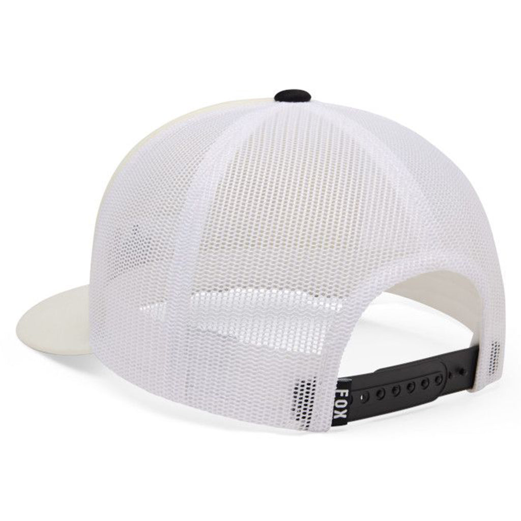 Fox - Trick Mesh Off White Trucker Hat