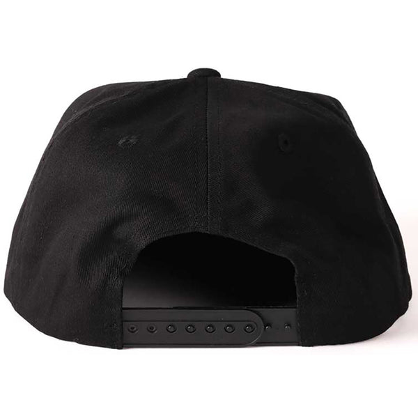 Fist - Logotype Black/Black Snapback Hat