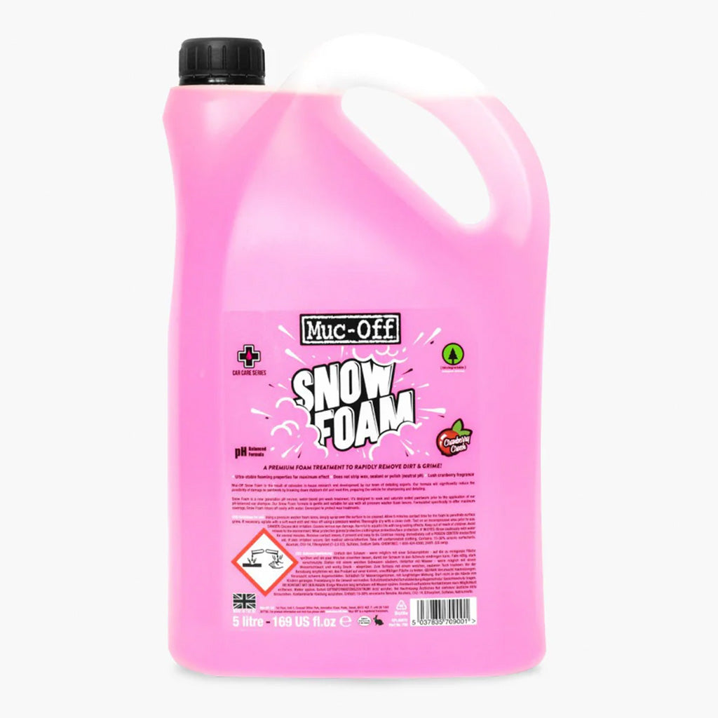 Muc Off - 5L Motorcycle Snow Foam Cleaner