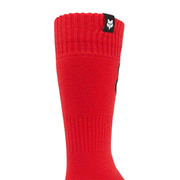 Fox - 2027 Youth 180 Elevated Red Socks