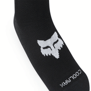 Fox - 2027 Flexair Black Knee Brace Socks