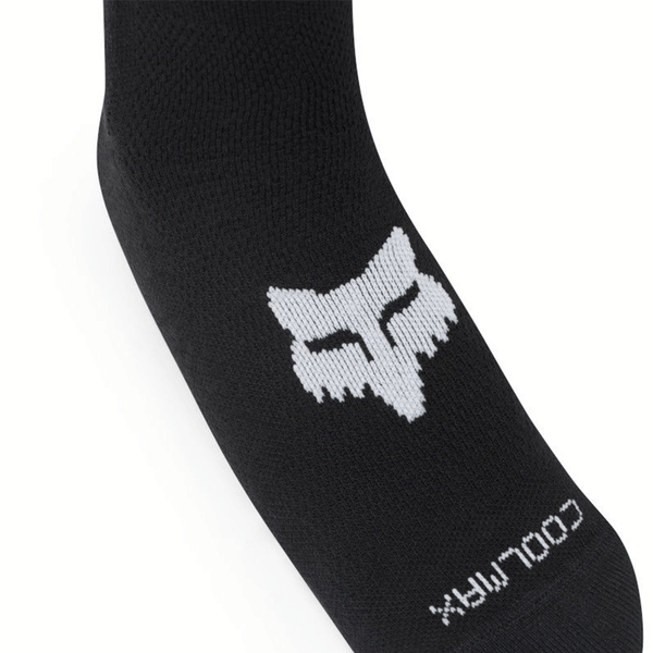 Fox - 2027 Flexair Black Knee Brace Socks