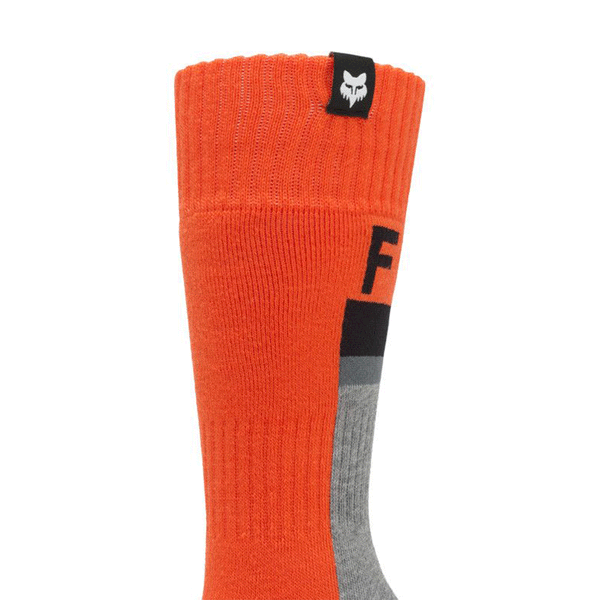 Fox - 2027 Youth 180 Core Orange Socks