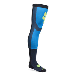 Fox - 2027 Flexair Blue Knee Brace Socks