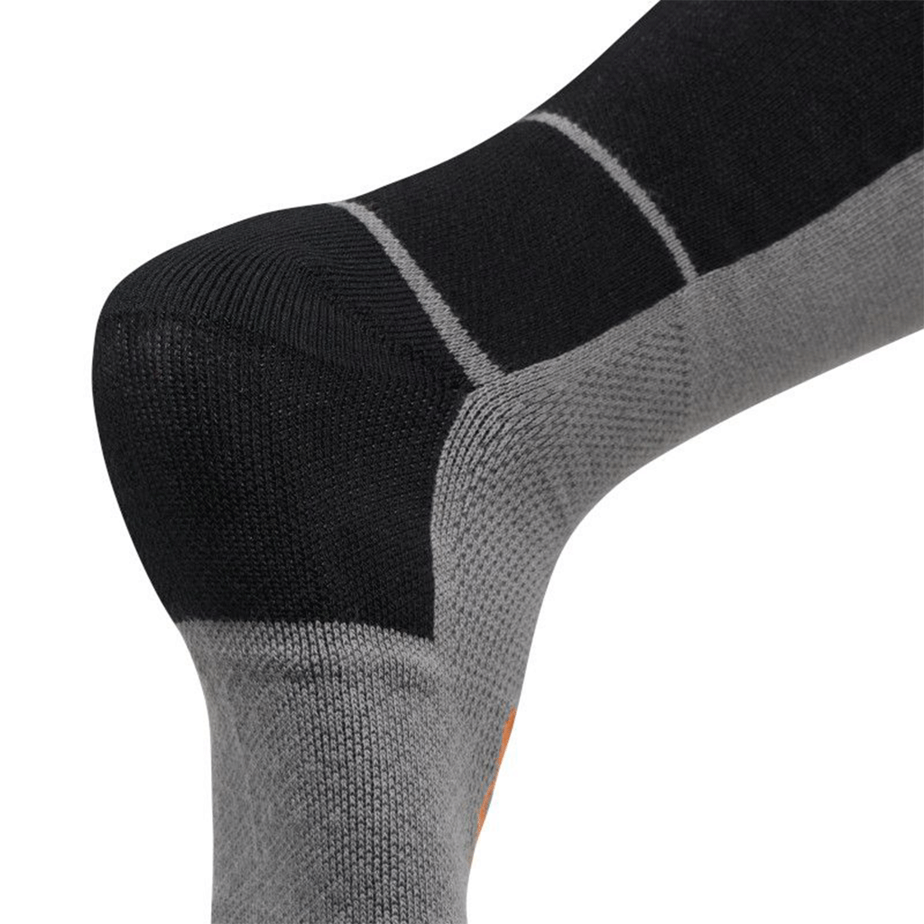 Fox - 2027 Flexair Grey Knee Brace Socks