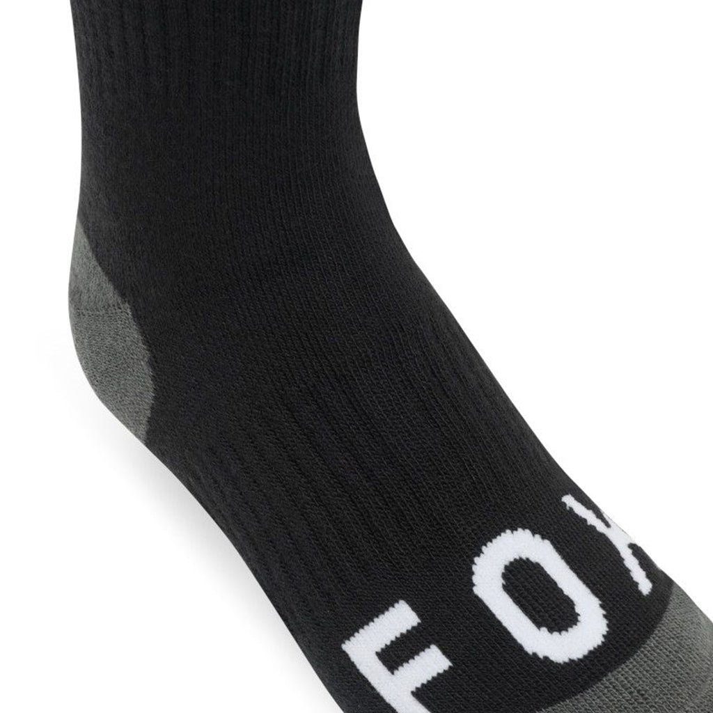 Fox - 2027 Youth 180 Elevated Black Socks