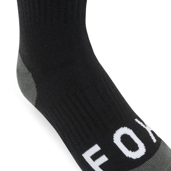 Fox - 2027 Youth 180 Elevated Black Socks