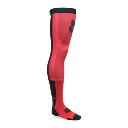 Fox - 2027 Flexair Red Knee Brace Socks