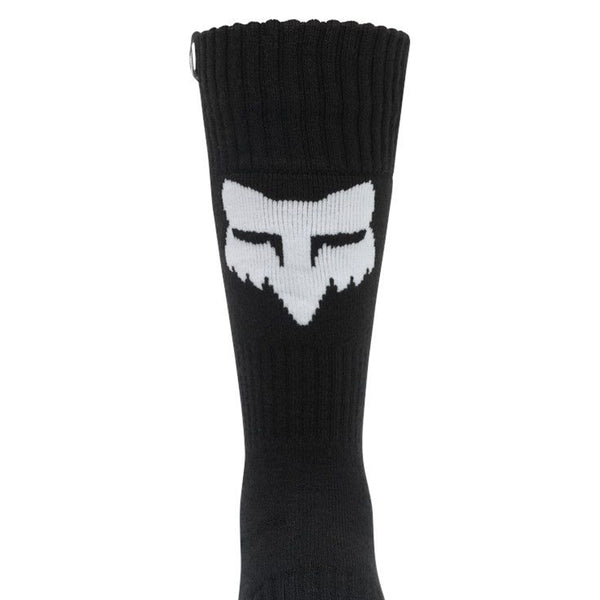 Fox - 2027 Youth 180 Elevated Black Socks