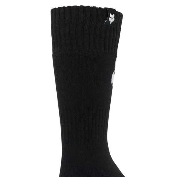 Fox - 2027 Youth 180 Elevated Black Socks