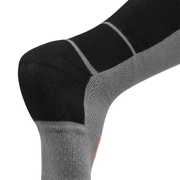 Fox - 2027 Flexair Grey Knee Brace Socks