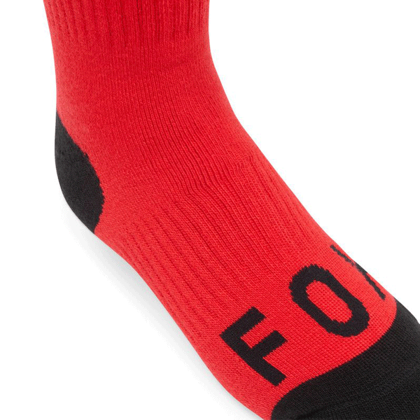 Fox - 2027 Youth 180 Elevated Red Socks