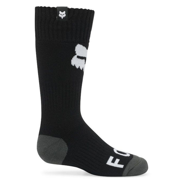 Fox - 2027 Youth 180 Elevated Black Socks