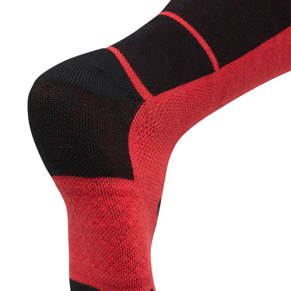 Fox - 2027 Flexair Red Knee Brace Socks