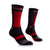 RST - Tracktech Black/Red Riding Socks