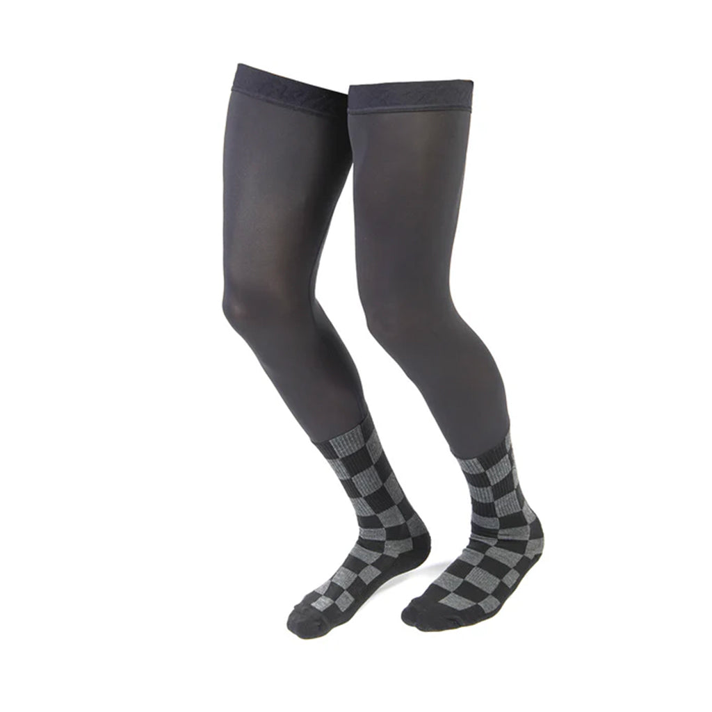 Fasthouse - Youth Elrod Legacy Black Knee Brace Sock