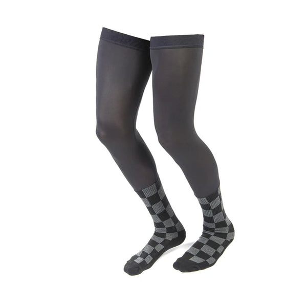 Fasthouse - Youth Elrod Legacy Black Knee Brace Sock