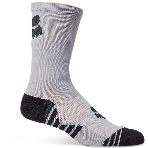 Fox - Vayga Gunmetal Crew Sock