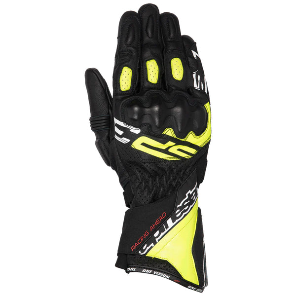 Alpinestars - SP 3 Black/Yellow/White Gloves