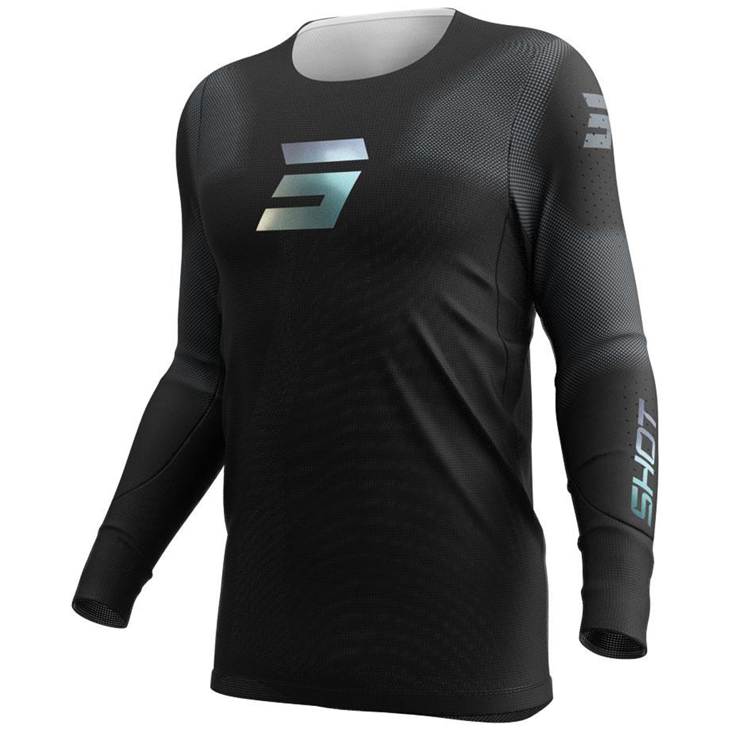 Shot - 2026 Aerolite Space Black MX Combo