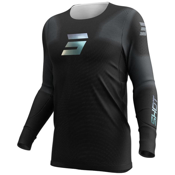 Shot - 2026 Aerolite Space Black MX Combo