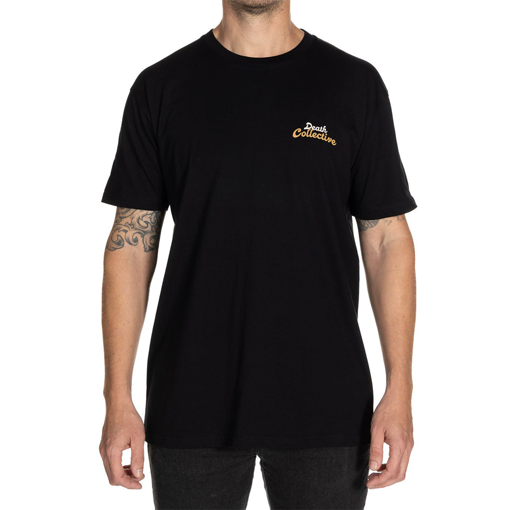 Death Collective - Spark Fuel Air Black Tee