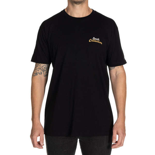 Death Collective - Spark Fuel Air Black Tee