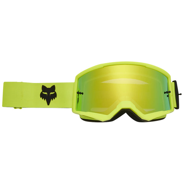 Motocross Goggles FOX Main Ryaktr Spark Black Motocross Goggles FOX Main Ryaktr Spark Black