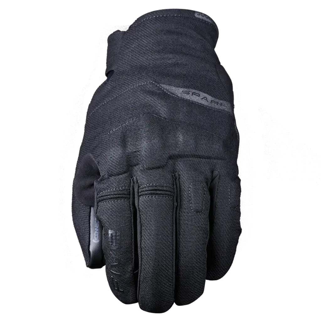 Five - Spark WP Black Gloves