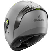 Shark - Spartan RS Solid Matt Silver/Yellow Helmet